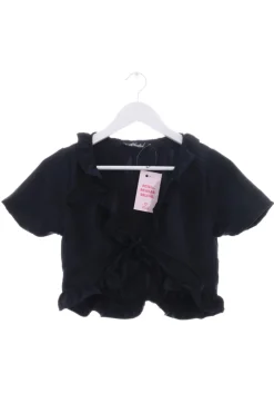 Tops>Motel Cropped Top Größe 34 schwarz