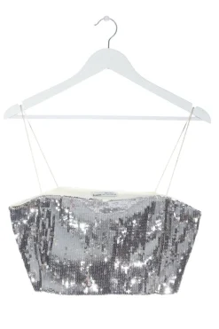 Cropped Top Größe 38-Pull & Bear Hot