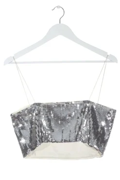 Cropped Top Größe 38-Pull & Bear Hot