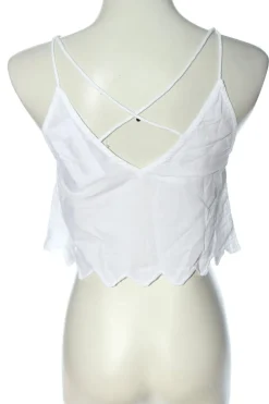 Tops>Tally Weijl Cropped Top Größe 34 weiß