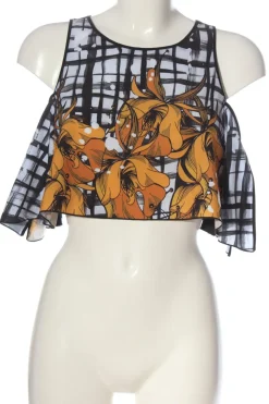 Tops>Clover Canyon Cropped Top Größe 34