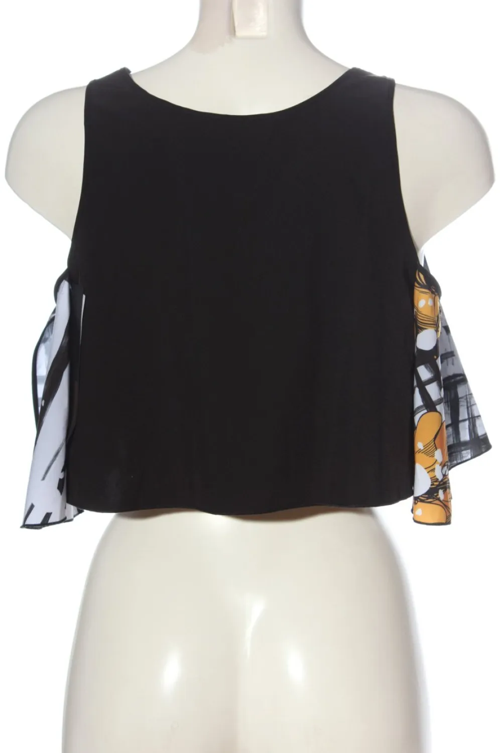 Tops>Clover Canyon Cropped Top Größe 34