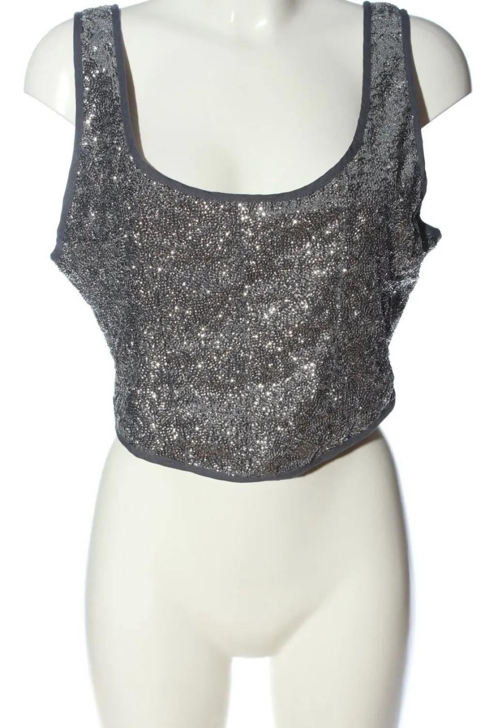 Cropped Top Größe 40-PrettyLittleThing