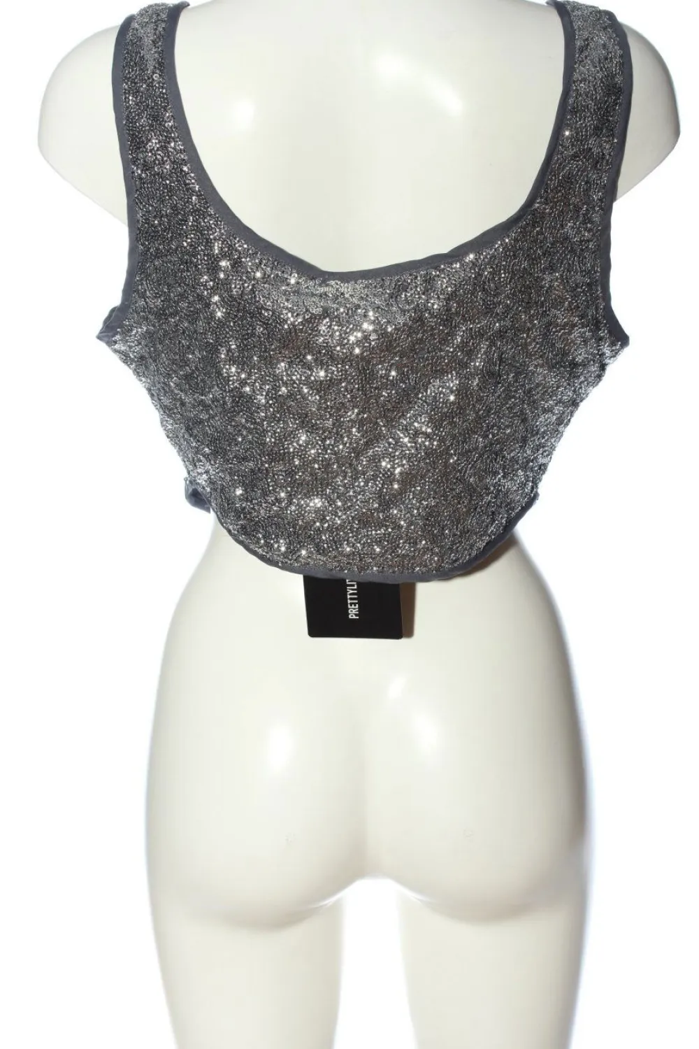 Cropped Top Größe 40-PrettyLittleThing