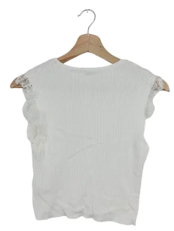 Tops>Brave Soul Cropped Top Größe 38 weiß