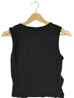 Tops>H&M Divided Cropped Top Größe 36 schwarz