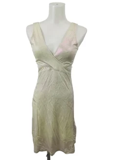 Kleider>Diesel Cut-Out-Kleid Größe 36 goldfarben