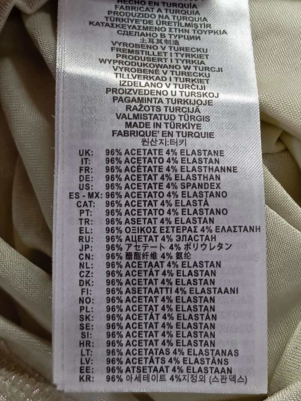 Kleider>Diesel Cut-Out-Kleid Größe 36 goldfarben