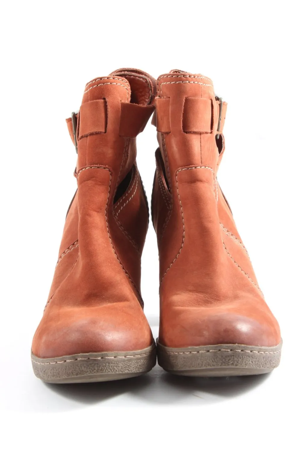 Cut-Out-Stiefeletten Größe 40-Clarks Discount