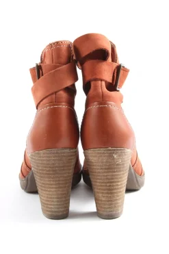 Cut-Out-Stiefeletten Größe 40-Clarks Discount