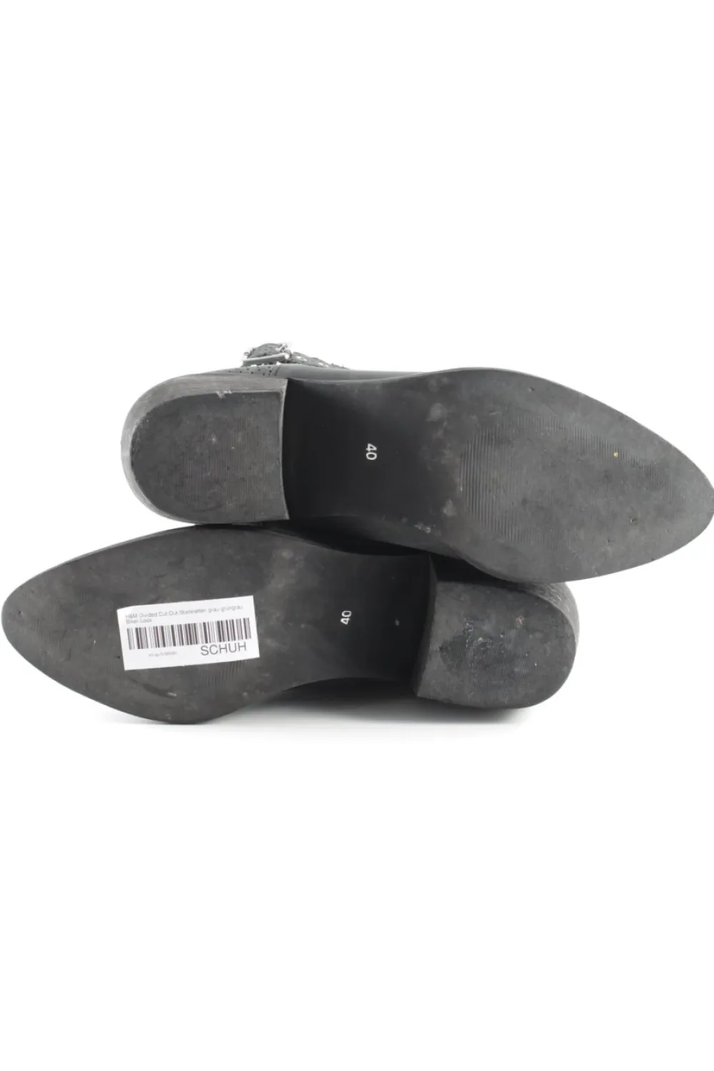 Cut-Out-Stiefeletten Größe 40-H&M Divided Clearance