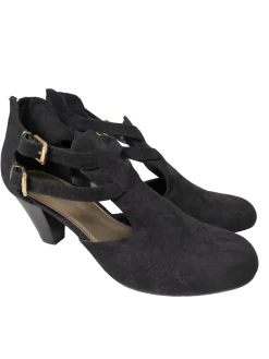 Stiefeletten>Graceland Cut-Out-Stiefeletten Größe 40 schwarz