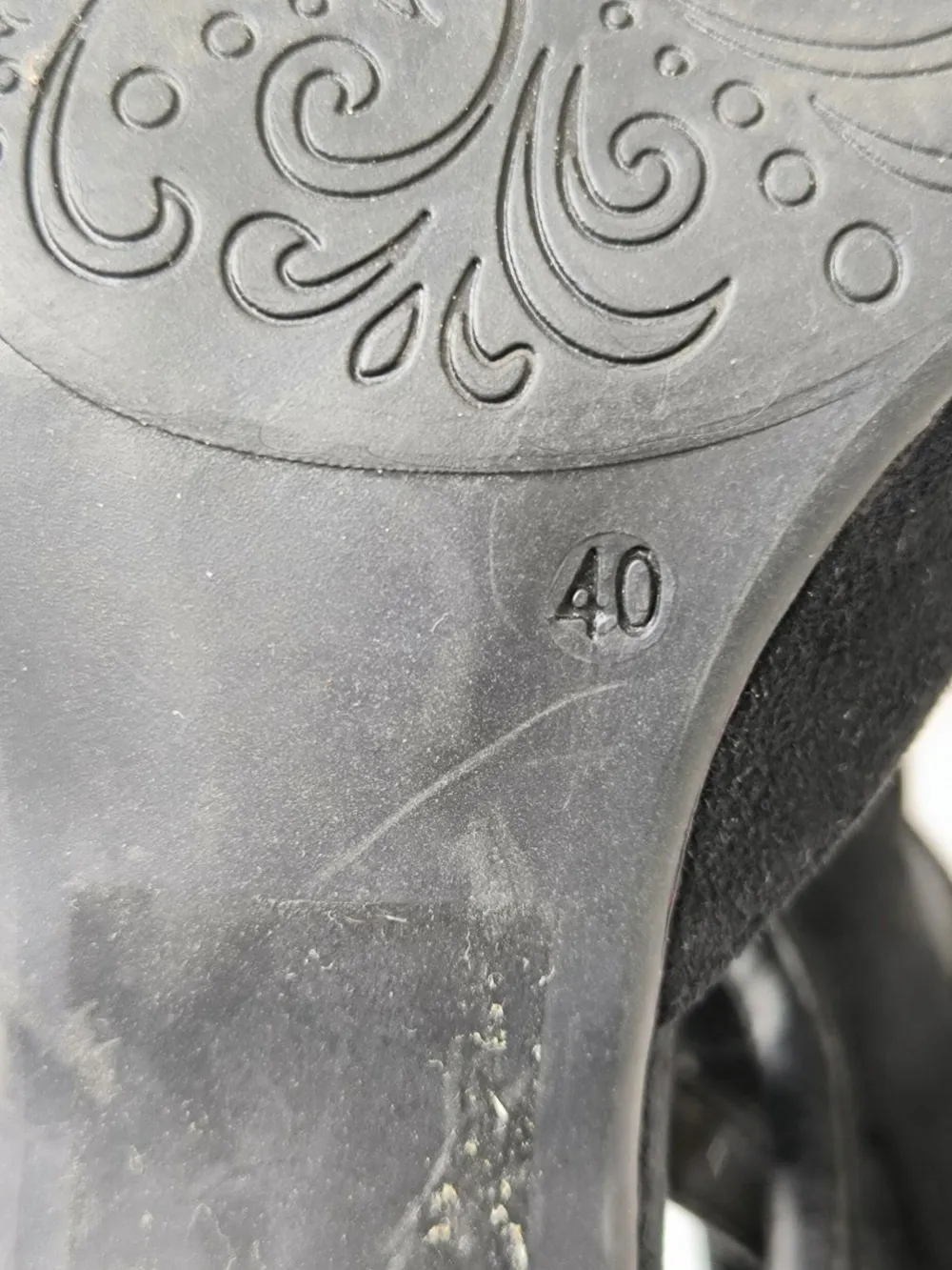 Stiefeletten>Graceland Cut-Out-Stiefeletten Größe 40 schwarz