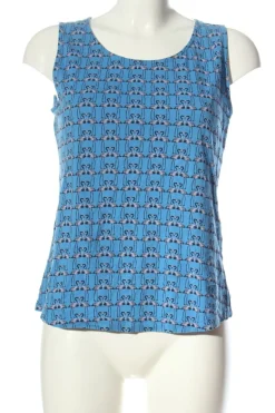 Tops>edc Cut-Out-Top Größe 36 blau