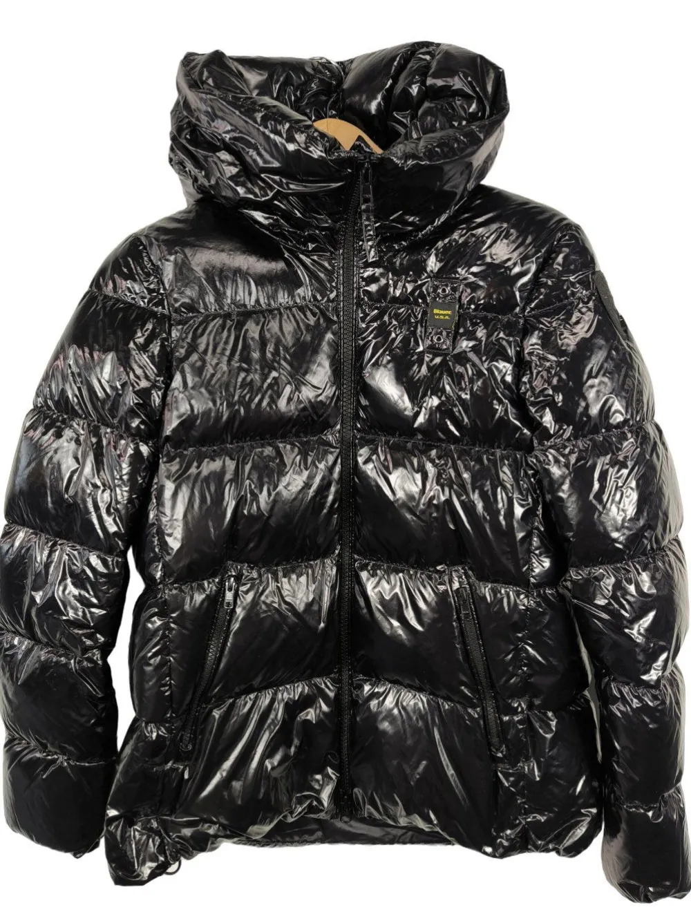 Daunenjacke Größe 36-Blauer Clearance