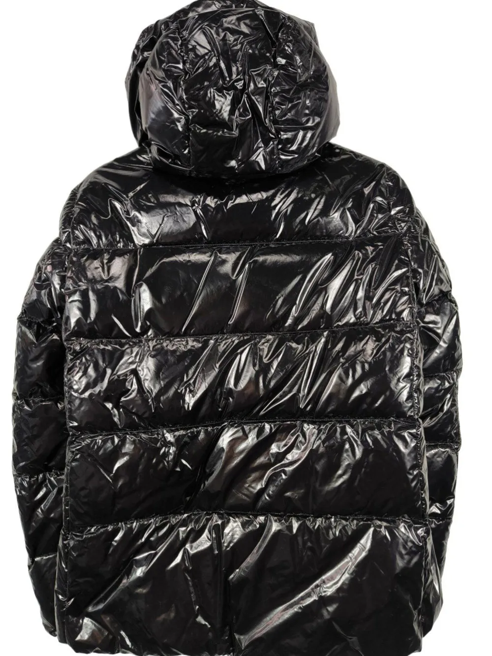 Daunenjacke Größe 36-Blauer Clearance