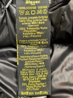 Daunenjacke Größe 36-Blauer Clearance