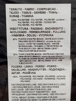 Daunenjacke Größe 38-Armani Clearance