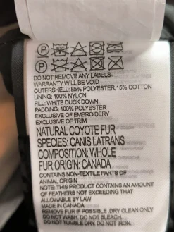 Daunenweste Größe 38-Canada Goose Sale