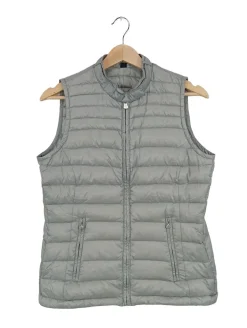 Westen>Peuterey Daunenweste Größe 40 hellgrau