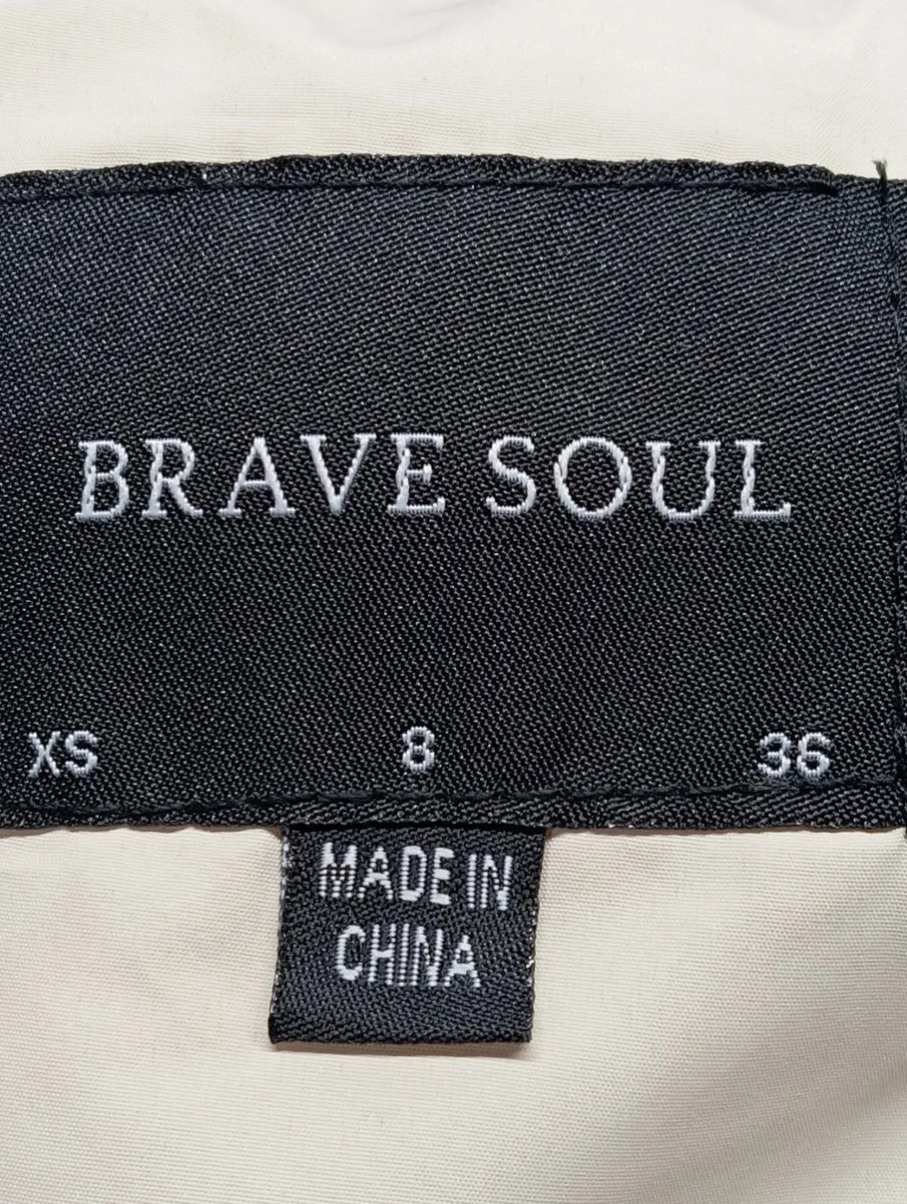 Daunenweste Größe 34-Brave Soul Sale