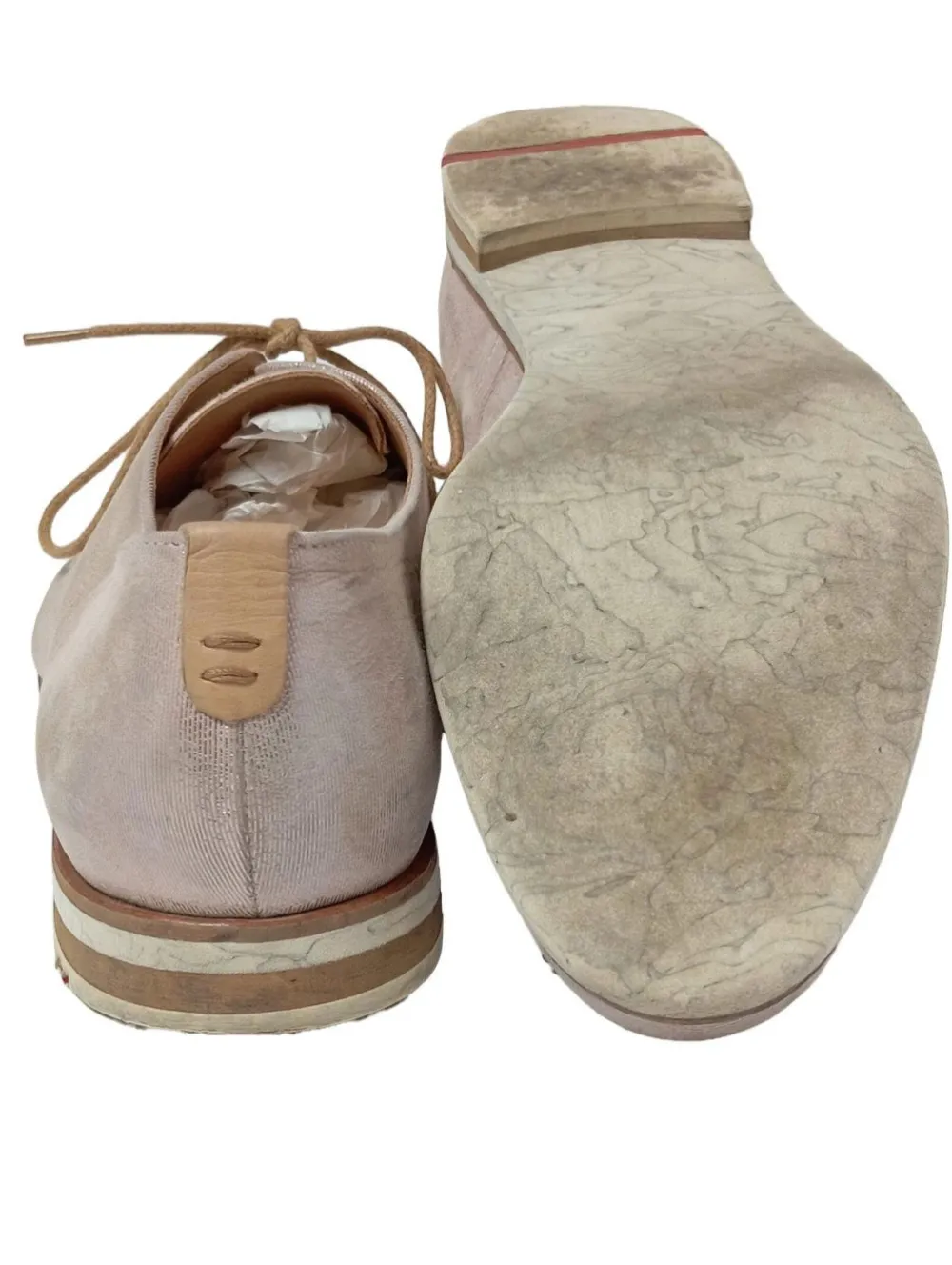 Businessschuhe>Lloyd Derby Größe 40 creme