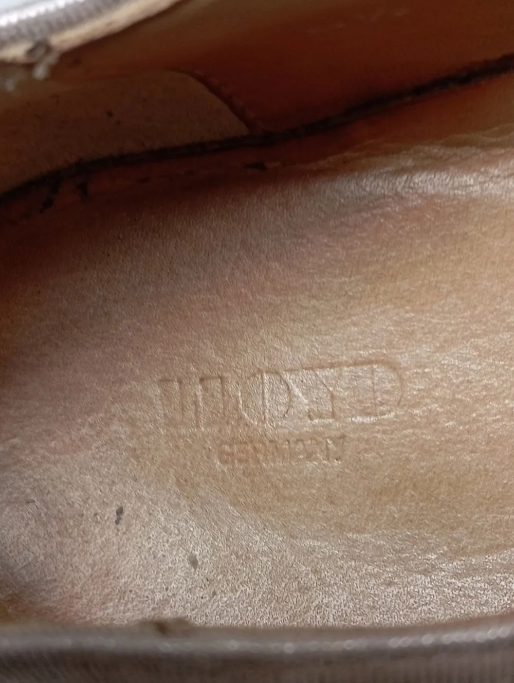 Businessschuhe>Lloyd Derby Größe 40 creme