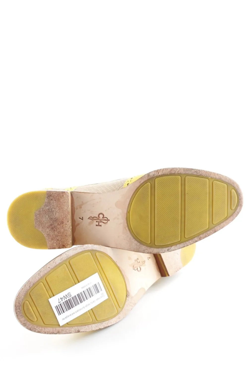 Businessschuhe>Cole Haan Derby Größe 38 beigedunkelgelb