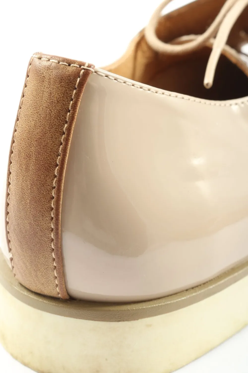 Businessschuhe>Pesaro Derby Größe 37 wollweiß