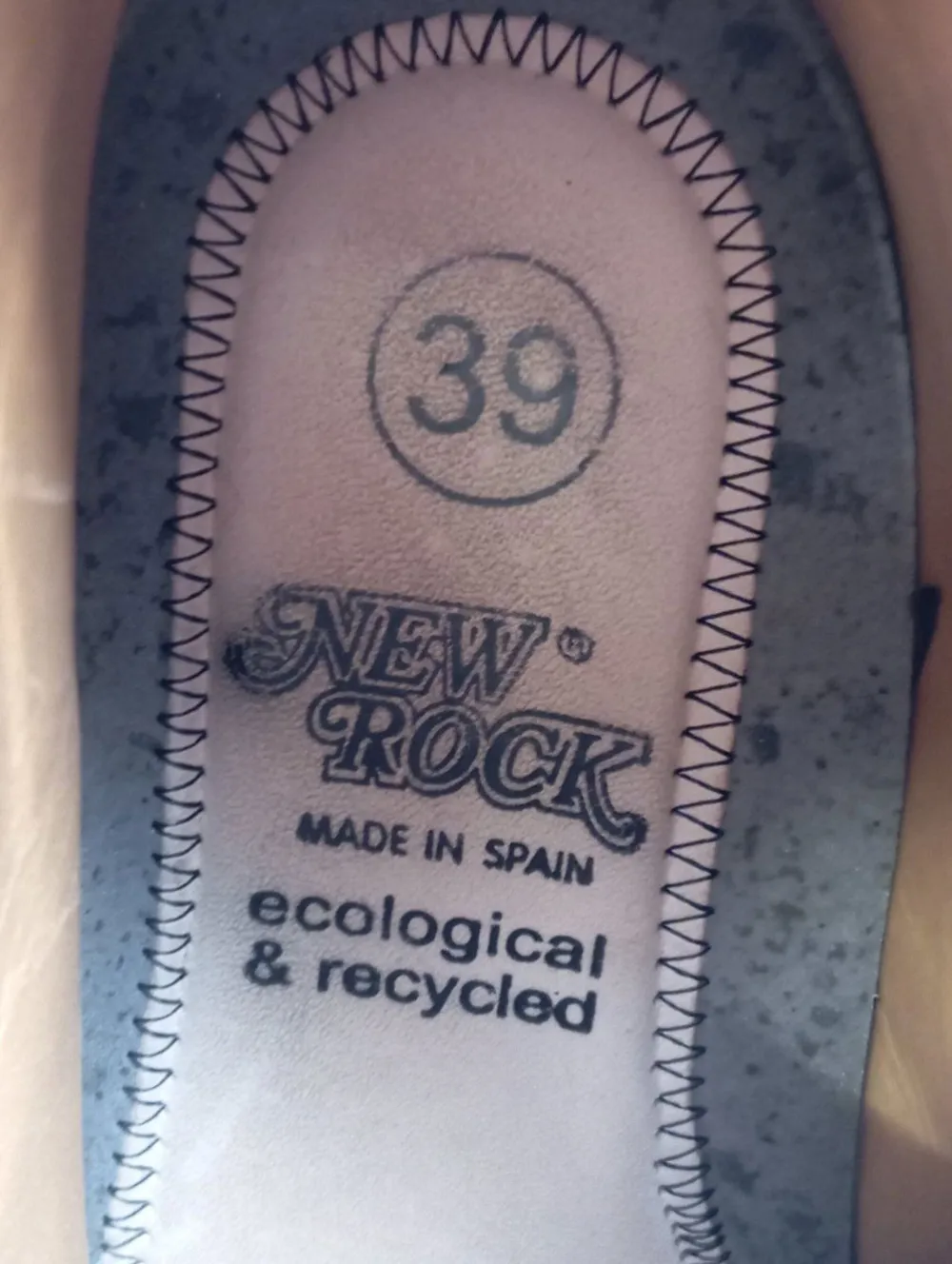 Desert Boots Größe 39-New rock Sale