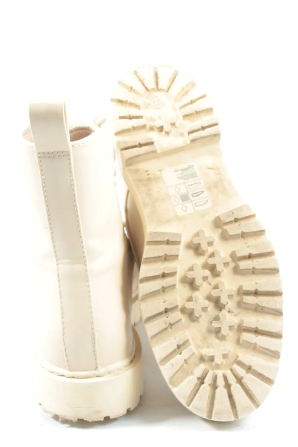 Boots>H&M Desert Boots Größe 37 creme