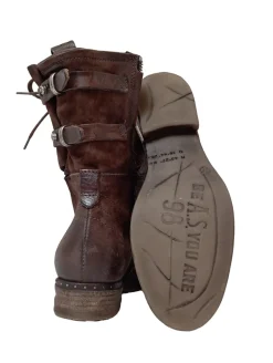 Boots>A.S.98 Desert Boots Größe 37 braun