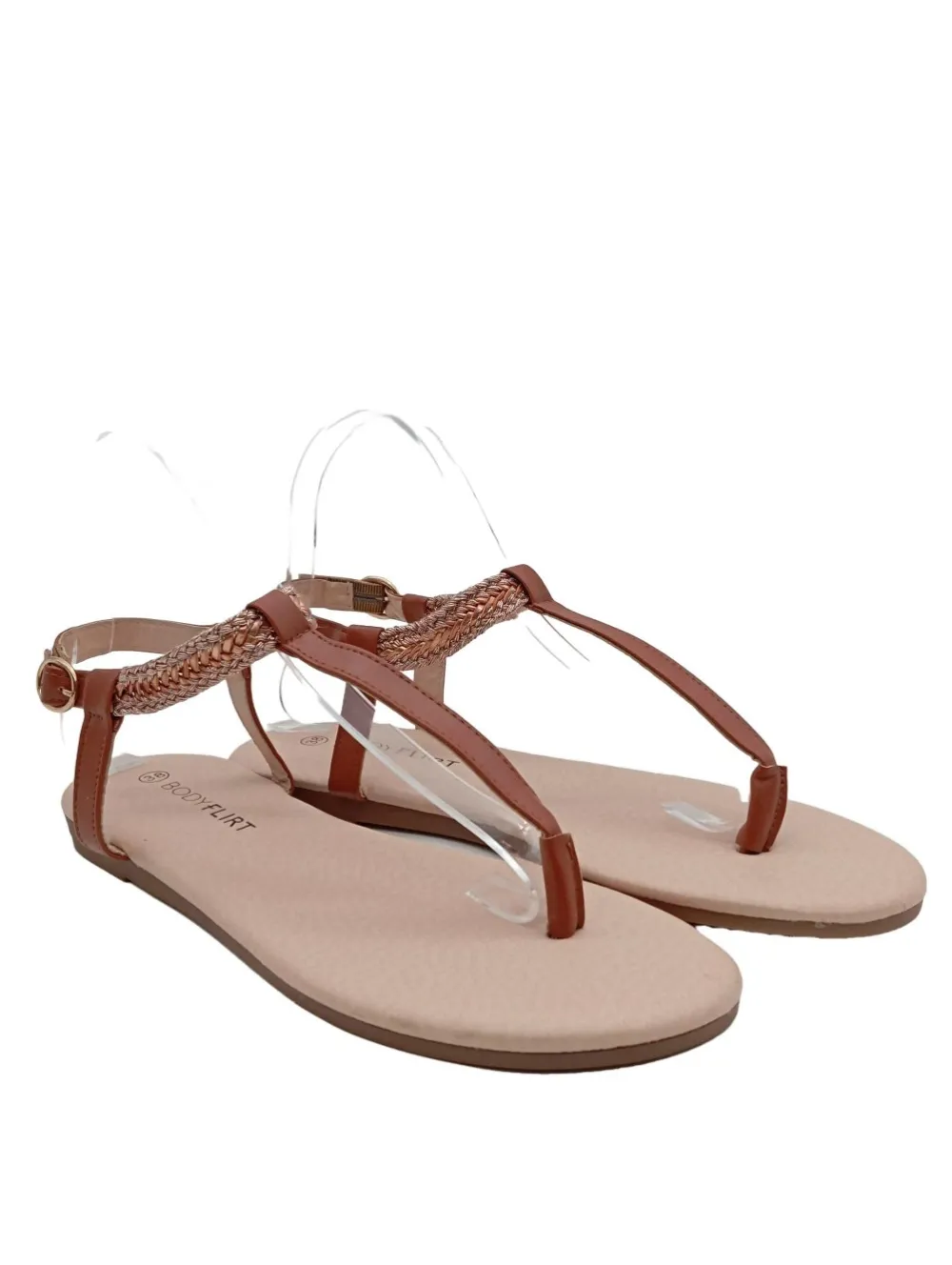 Sandalen>Bodyflirt Dianette-Sandalen Größe 38 braun