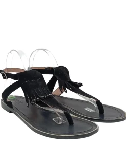 Sandalen>Cinque Dianette-Sandalen Größe 40 schwarz