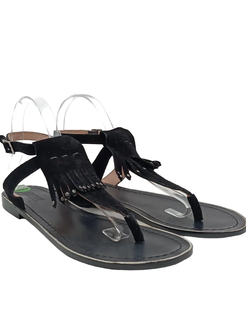 Sandalen>Cinque Dianette-Sandalen Größe 40 schwarz
