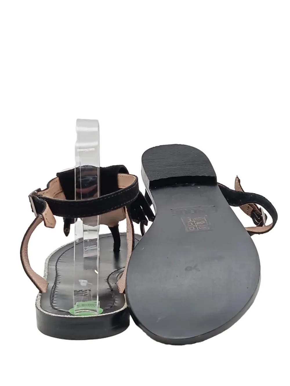 Sandalen>Cinque Dianette-Sandalen Größe 40 schwarz