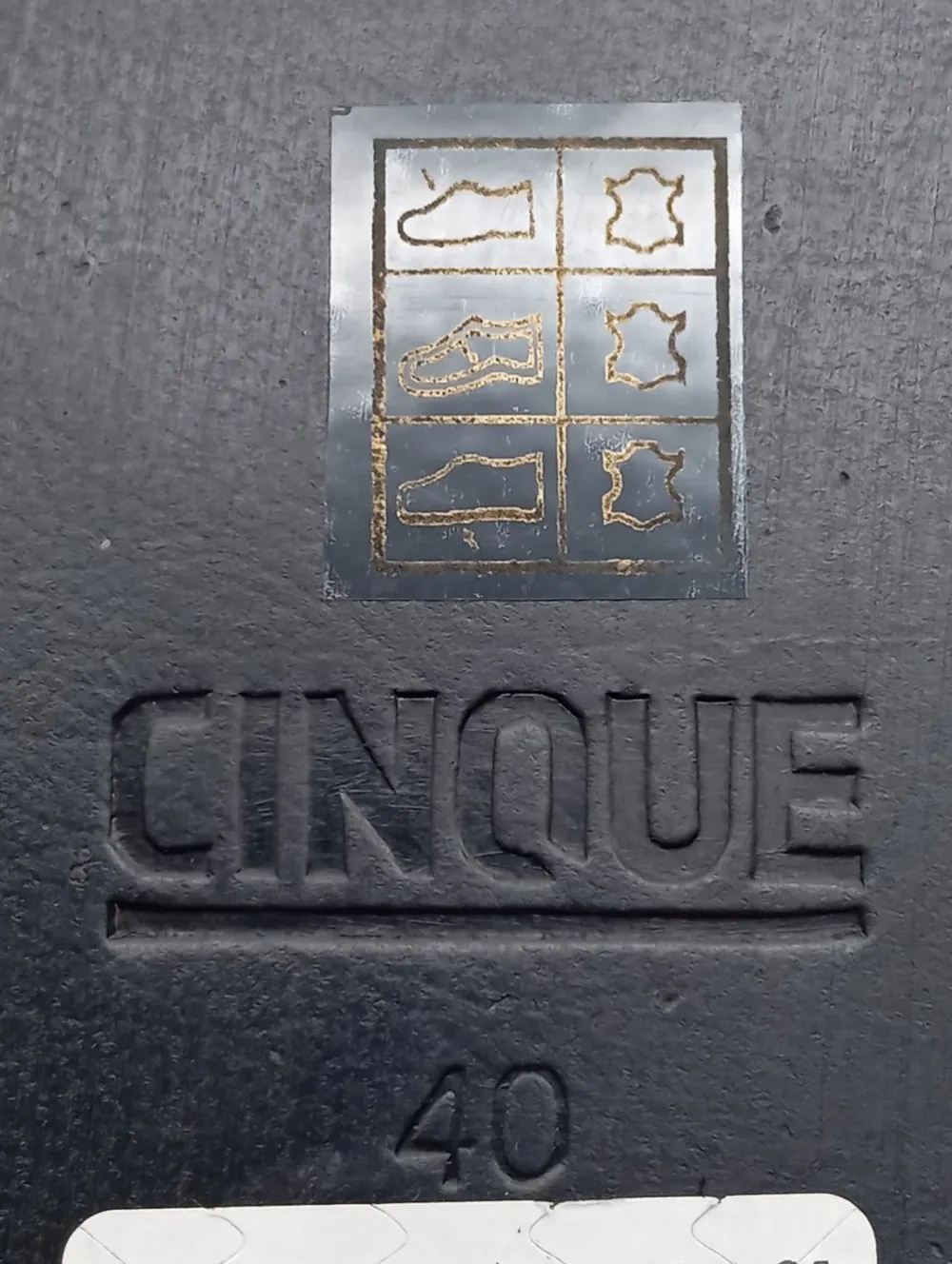 Sandalen>Cinque Dianette-Sandalen Größe 40 schwarz