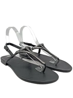 Sandalen>ranello Dianette-Sandalen Größe 39 silberfarbenschwarz