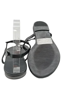 Sandalen>ranello Dianette-Sandalen Größe 39 silberfarbenschwarz