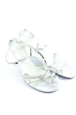 Sandalen>Graffiti Dianette-Sandalen Größe 35 silberfarben