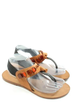 Sandalen>Kurt Geiger Dianette-Sandalen Größe 39 nudeschwarz