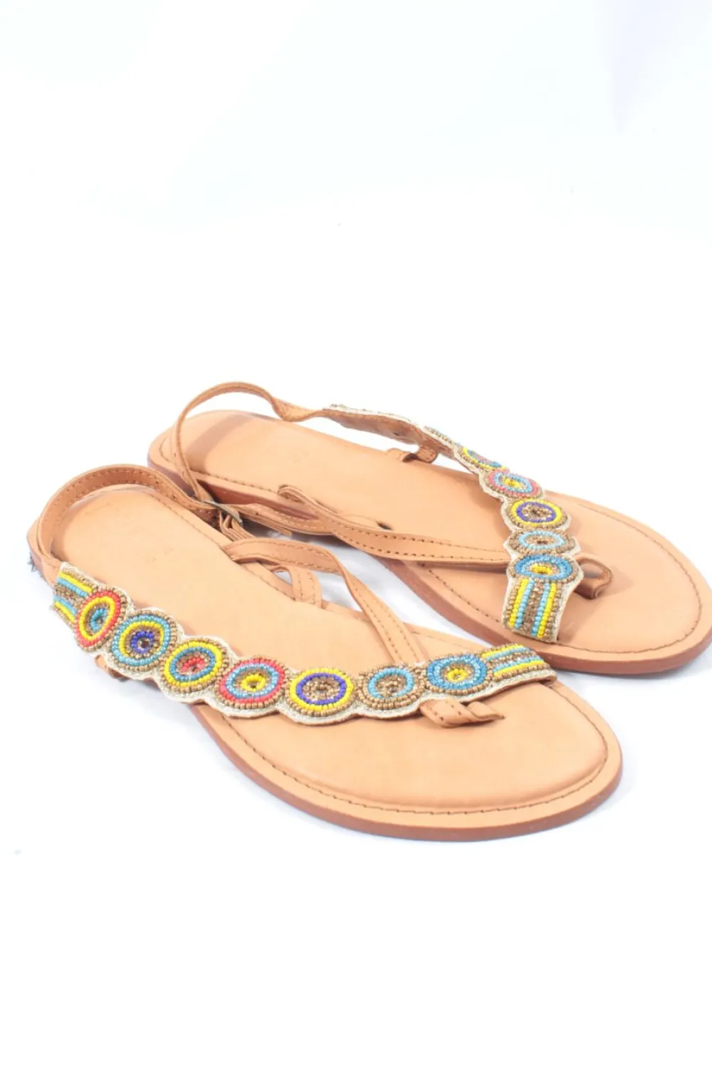 Sandalen>DREAM Dianette-Sandalen Größe 39 nude