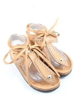 Sandalen>MALIEN Dianette-Sandalen Größe 38 nude