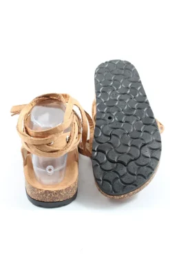 Sandalen>MALIEN Dianette-Sandalen Größe 38 nude