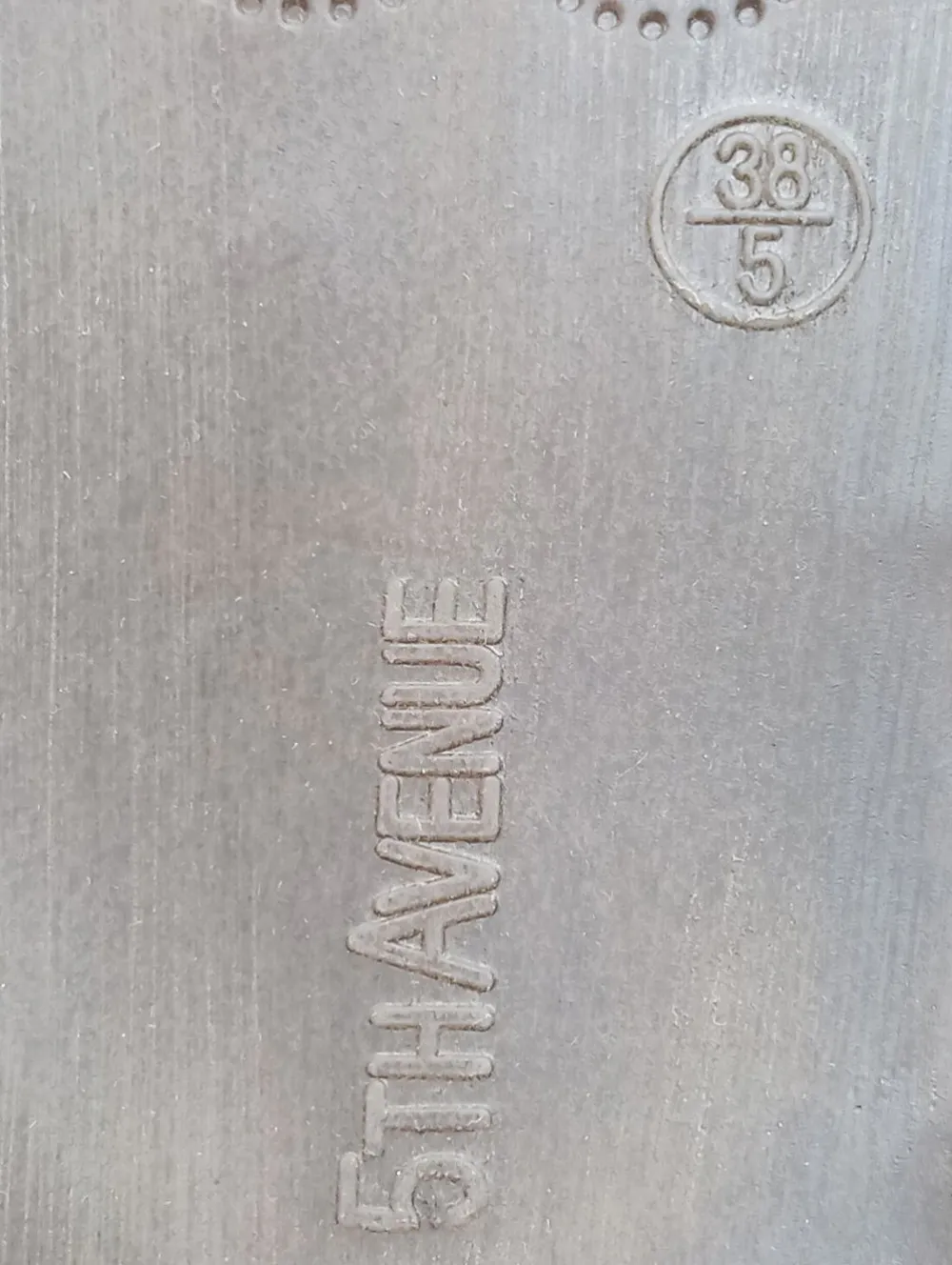 Dianette-Sandalen Größe 38-5th Avenue