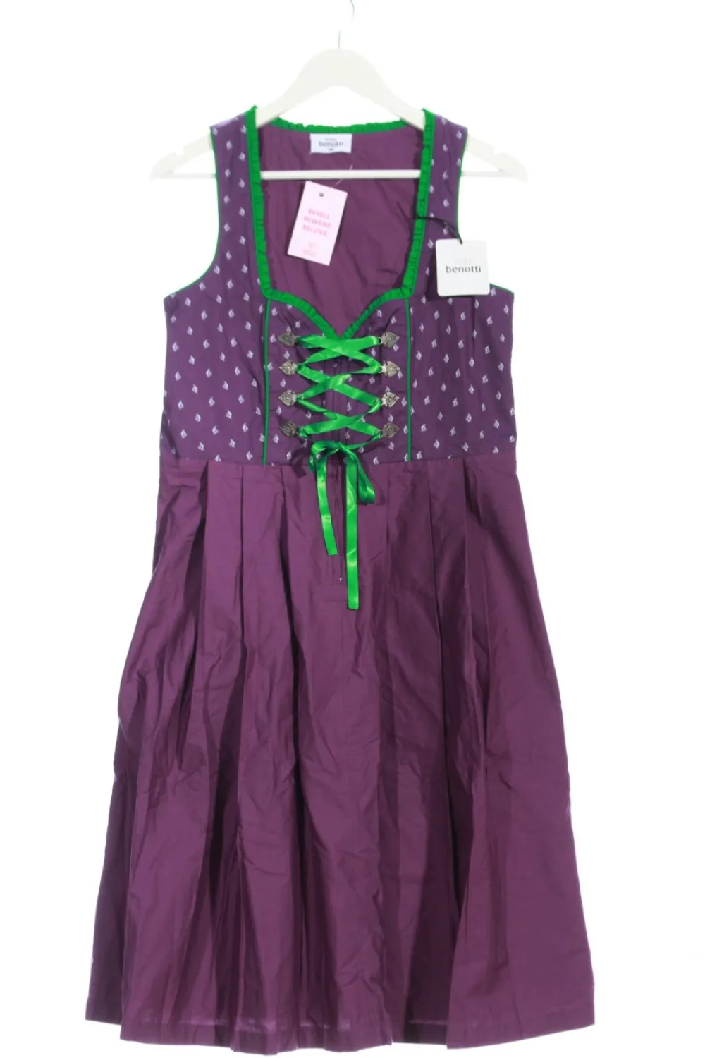 Trachtenmode>Gina Benotti Dirndl Größe 40 lila