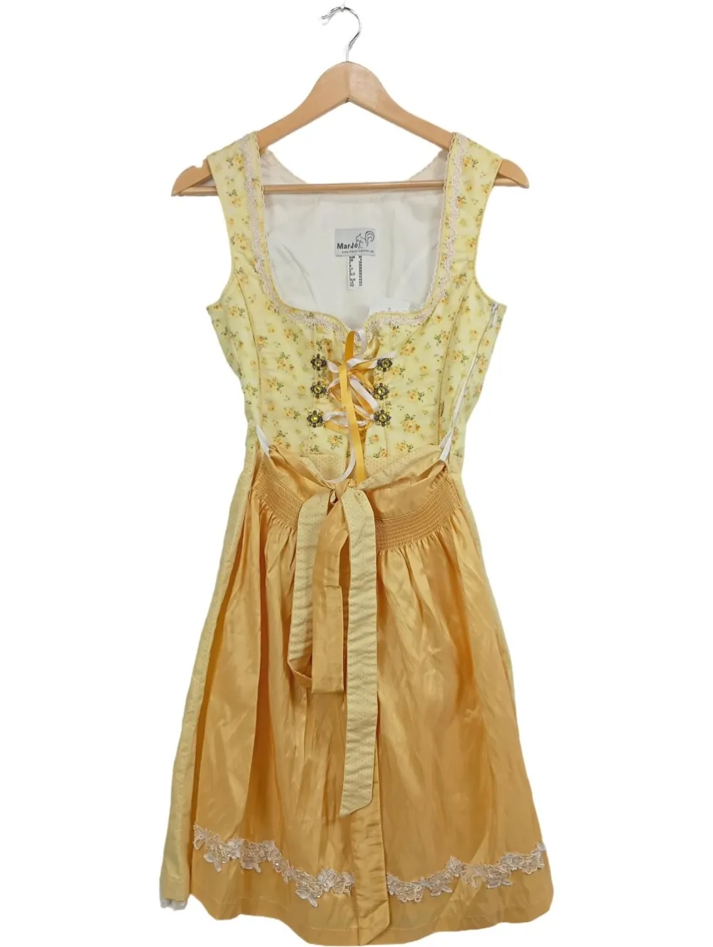 Trachtenmode> Dirndl Größe 34 gelb