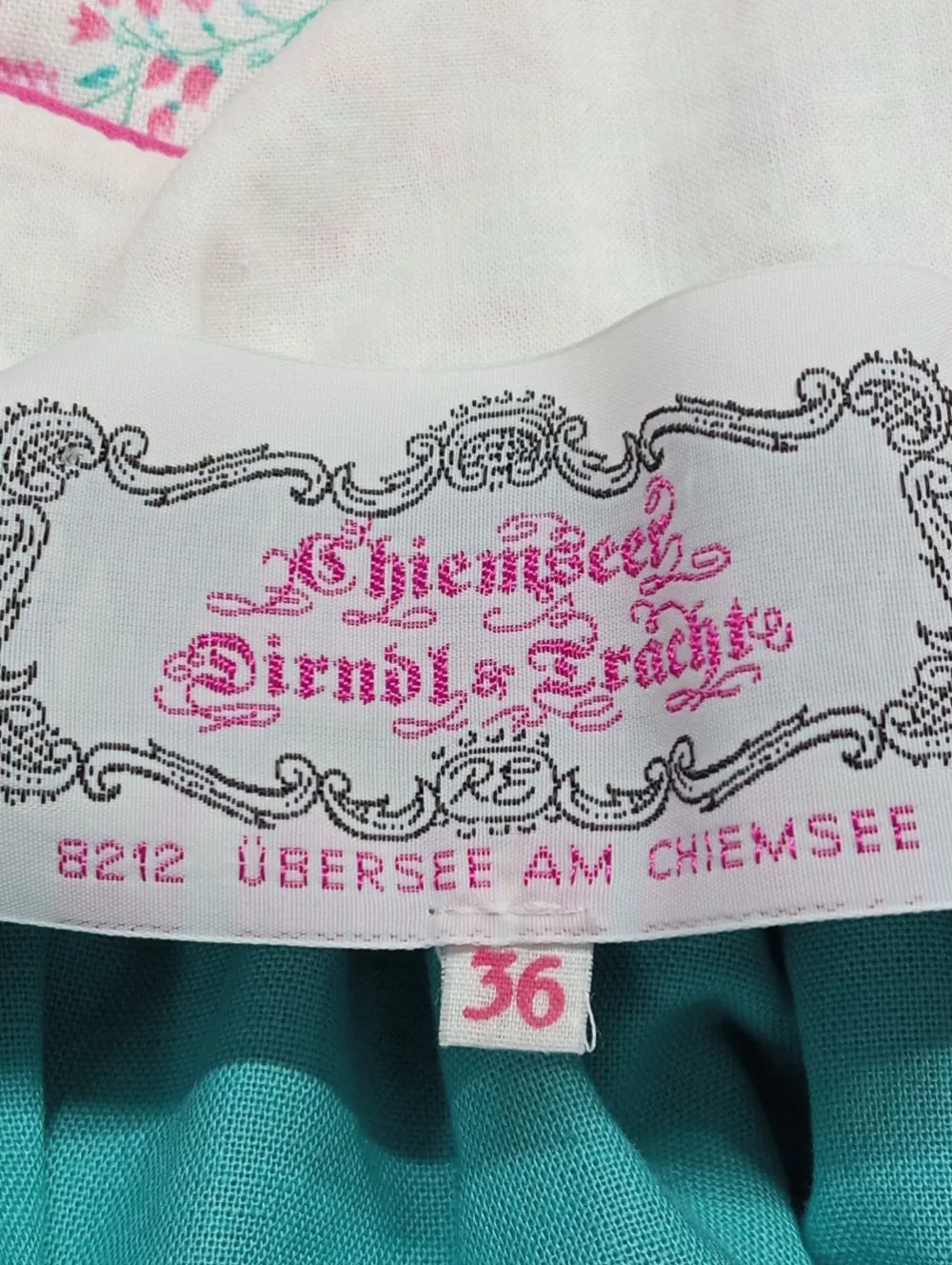 Trachtenmode>Chiemseer Dirndl & Tracht Dirndl Größe 36
