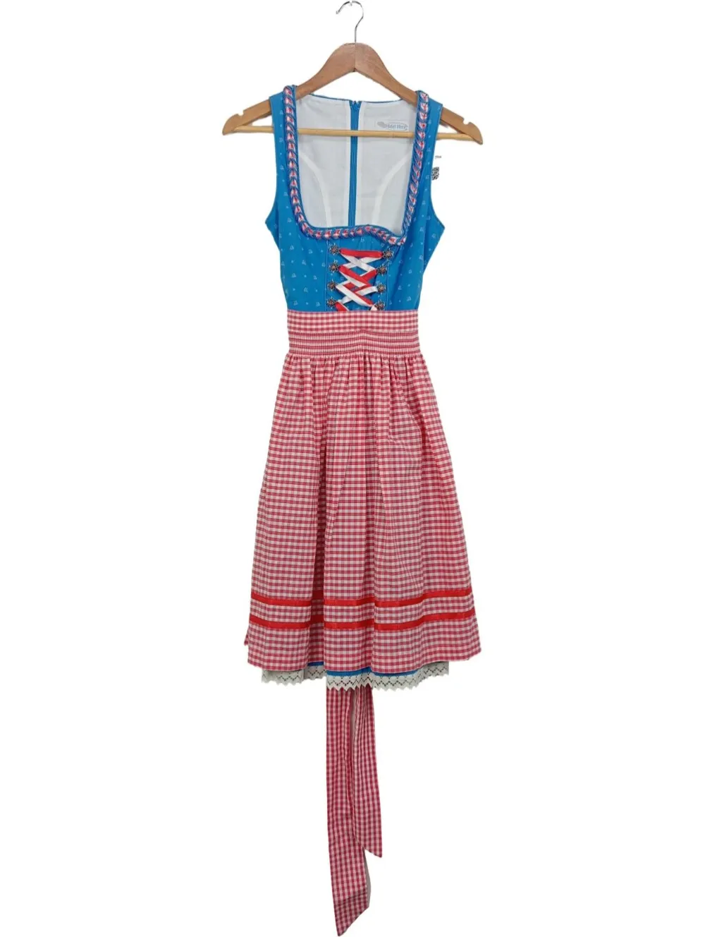 Trachtenmode> Dirndl Größe 32 mehrfarbig