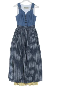 Trachtenmode>Hochalm Dirndl Größe 36 blaublassgelb